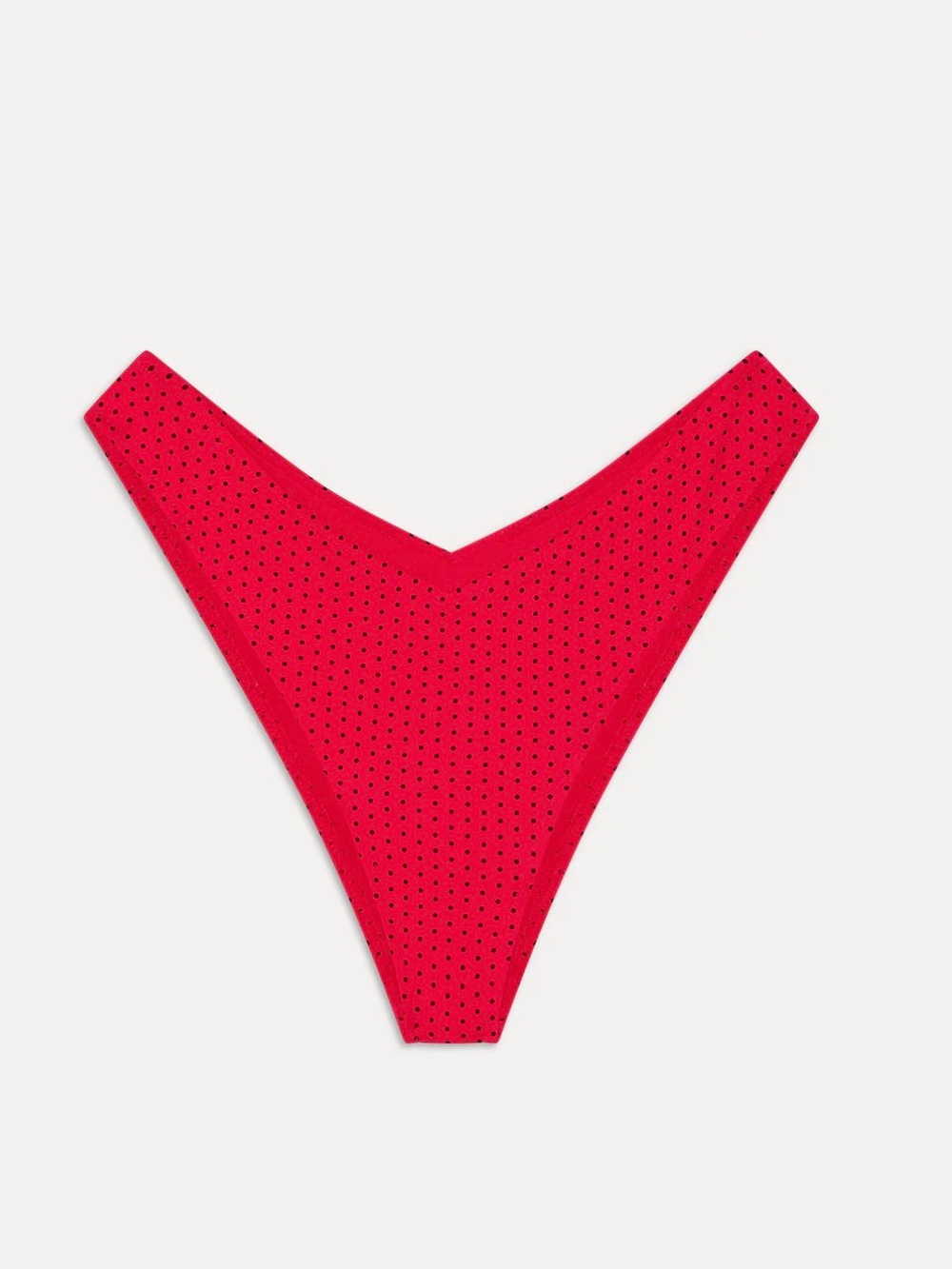 Frankie’s Bikinis - Enzo Cheeky Bikini Bottom - Size L - NWT